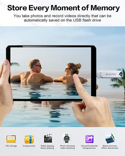 USB флешка Photo Stick 128G - фото 5