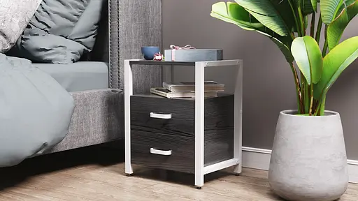 Тумба універсальна Вів'єн 2/2 50x41x40 білий ДСП Сосна Кембра 16мм FRD-104165 - фото 2