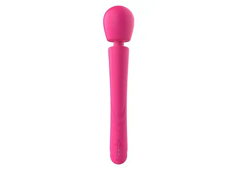 Вібратор B - Series Cute Perfect Wand 30 см (рожевий) - фото 18