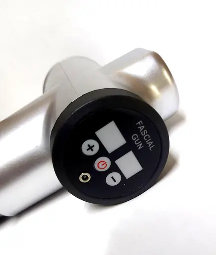 Массажный пистолет Fascial Gun SK-668 3600 мАч Мышечный массажер для тела - фото 2