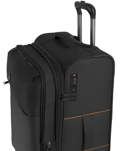 Чемодан Gabol Florida (L) Black (123147-001) - фото 4