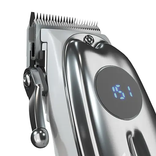 Профессиональная машинка для стрижки волос хромированная Adler 2831 - фото 4