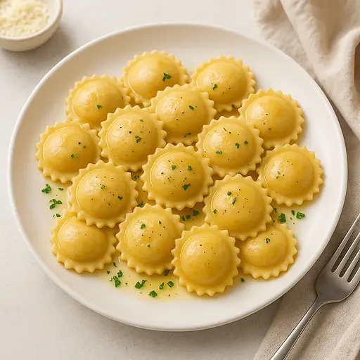 Комплект з 3 форм для ліплення пельменів та вареників: кругла пельменниця, варенниця та форма для равіолі, RS 87685 - фото 9