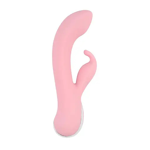 Вибратор-кролик Aphrovibe Intimate G Rabbit 18 см розовый - фото 3