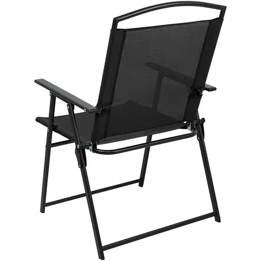 Стул раскладной Skif Outdoor Gustav Черный - фото 3