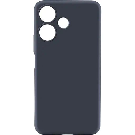 Чохол Make Xiaomi Redmi 13/Poco M6 4G Silicone Black