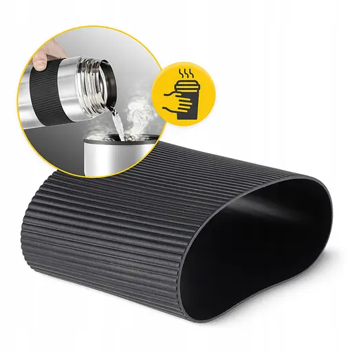 Термос для еды Mountain Goat 1 л Silver (P-5907739315809) - фото 8