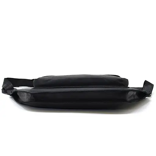 Кожаная мужская сумка на пояс TARWA 14х29х7 см sum0026014 - фото 7