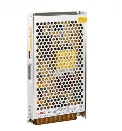 Блок живлення 400W, 24V. IP20 KLOODI KDPS-HX 400 24V - фото 3