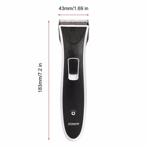Акумуляторна машинка для стрижки волосся Sonar SN-107 - фото 4