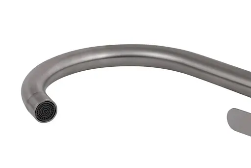 Змішувач для кухні Brinex Pure 015F U-образний Nickel BRIPUR015FNKL - фото 2