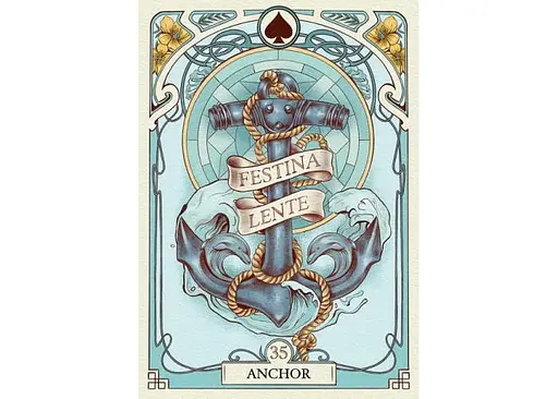 Карти Scarabeo Романтичний Оракул Ленорман (Romantic Lenormand Oracle Tarot) (ВР_КТРОЛ) - фото 7