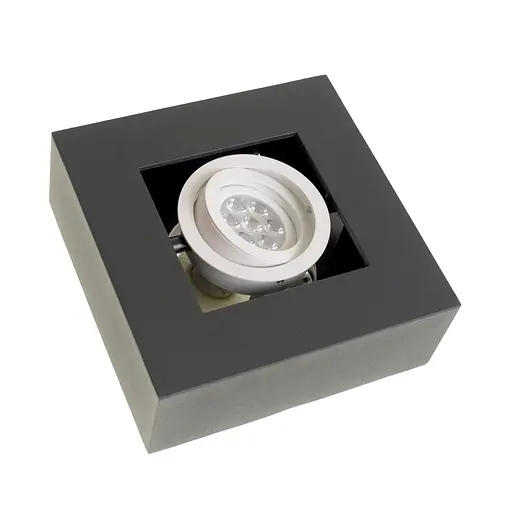 Підсвічування тубус Brille AL-728/1 GU10 BK IP20 MR16 26-849 - фото 4