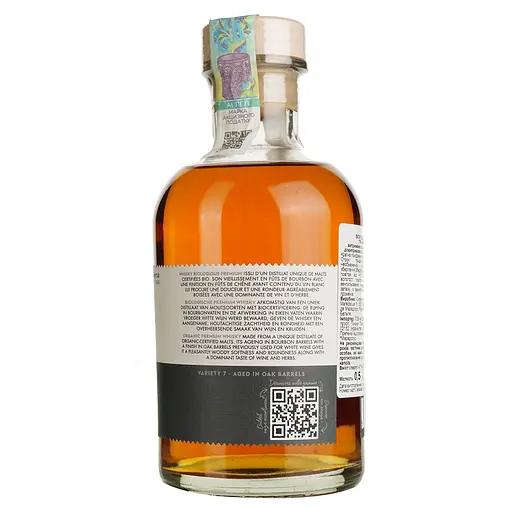 Виски Maredsous Distillery Single Malt Organic 47% 0.5 л - фото 3