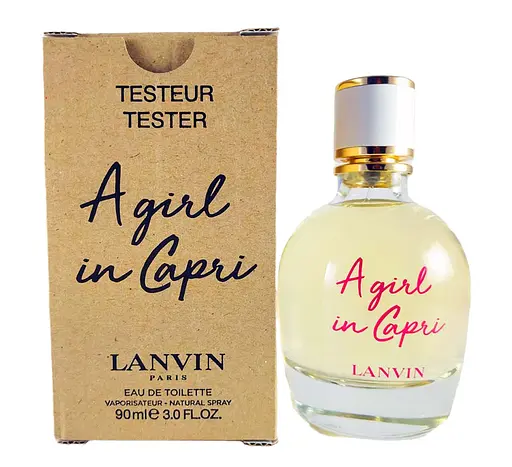 Оригінал Lanvin Girl in Capri 90 мл ТЕСТЕР туалетна вода - фото 1