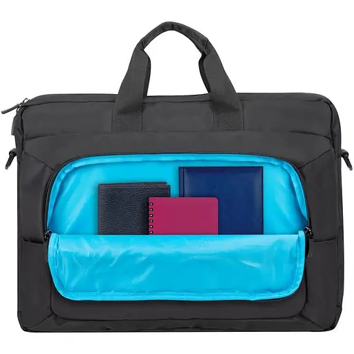 Сумка для ноутбука Rivacase сумка для ноутбука 15.6 дюймив.7531 (Black) (7531 (Black)) - фото 12