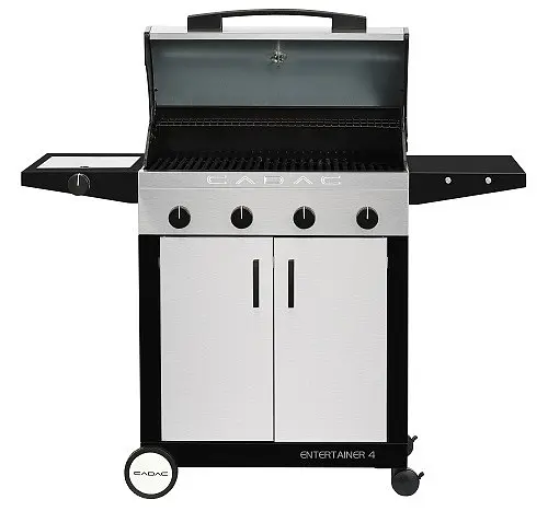 Гриль-барбекю Cadac газовый Entertainer 4 Supreme нержавеющая сталь - фото 4