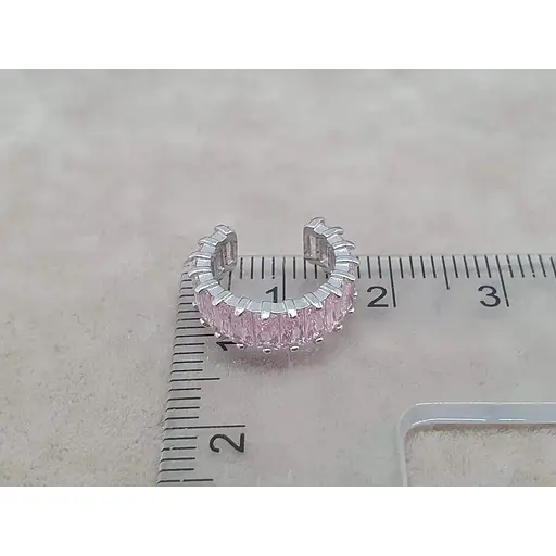 Срібна сережка-кафф на хелікс Umax. 70124U РОЗ - фото 4