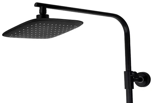Душовя система Rea Tom з термостатом black REA-P7101, Чорний - фото 5