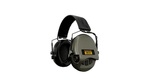 Активні навушники Sordin Supreme Pro-X Slim сумісний з ARC Rail 74302-X/L-S green - фото 3