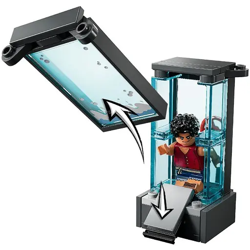 Конструктор LEGO One Piece Цирковая палатка клоуна Багги 573 детали (75637) - фото 6