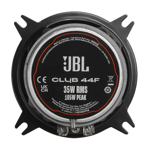 Коаксіальна акустична система JBL Club 44F - фото 3