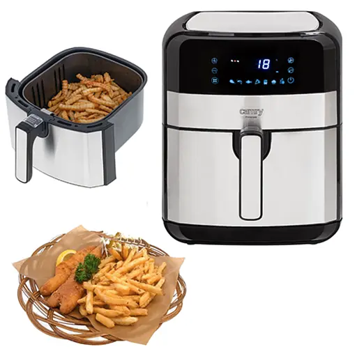 Аерофритюрниця 1700 Вт 9 програм 5 л Camry CR 6311 Air fryer - фото 5