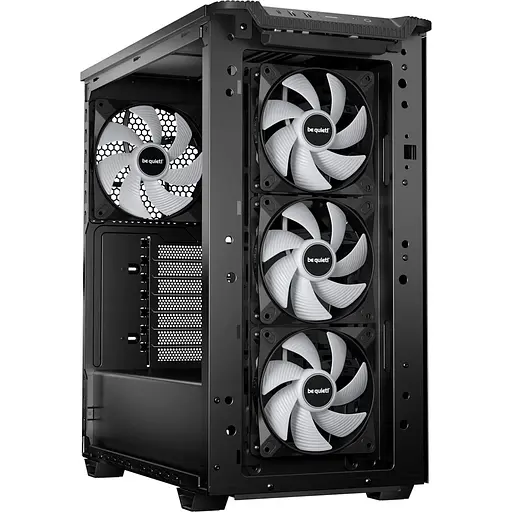 Корпус Be quiet! PURE BASE 501 LX Black (BGW78) - фото 7