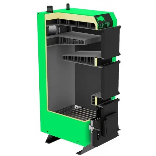 Твердопаливний котел Zubr Praktik 24 кВт - фото 4