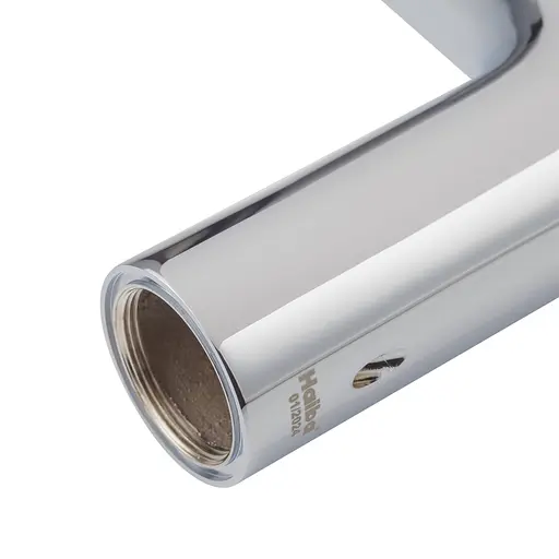 Змішувач для умивальника Haiba Diana 001 HB1014 Хром - фото 3