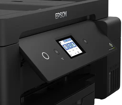 Epson МФУ ink color A3 EcoTank L14150 38_24 ppm Fax ADF Duplex USB Ethernet Wi-Fi 4 inks Black Pigment - фото 5