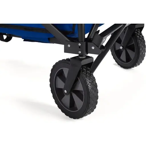 Тележка туристическая Outtec складная темно-синяя - фото 7