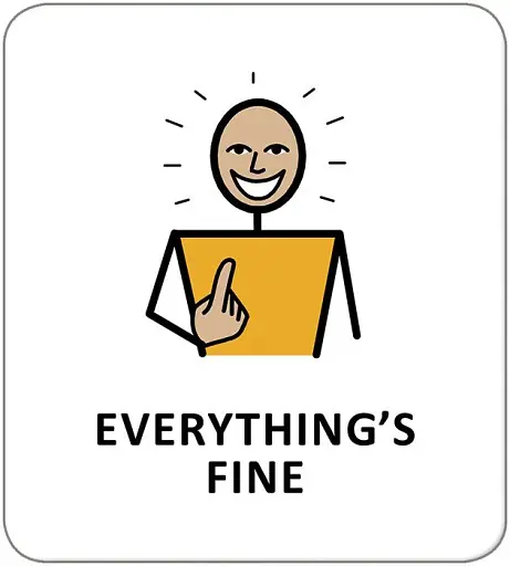 Картки з піктограмами. Почуття, емоції, відчуття - фото 3