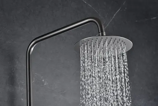 Душова система Imex Monza PVD графіт BDM039/BGM, Графіт - фото 4