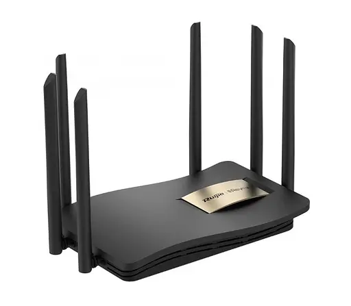 Роутер Ruijie Reyee RG-EW1200G PRO AC1200 Black 802.11ac (RG-EW1200G PRO) - фото 1