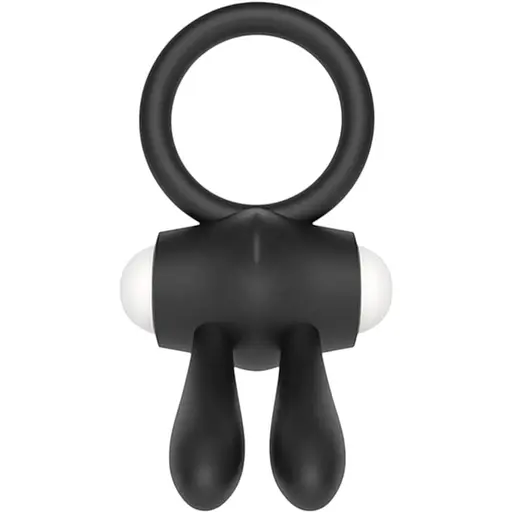 Виброкольцо Lovetoy Power Clit 7.5 см черный
