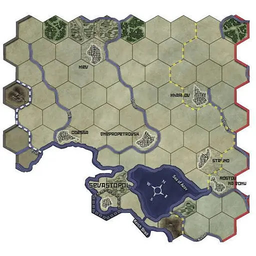 Аксесуар GaGa Games Промо набір до гри "Ні кроку назад!" (22248) - фото 1