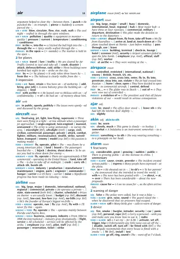 Oxford Collocations Dictionary for Students of English. 2nd Edition - фото 3
