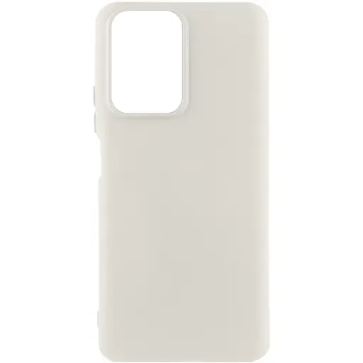 Чехол Silicone Cover Lakshmi (AAA) для Xiaomi 12T / 12T Pro Белый / White