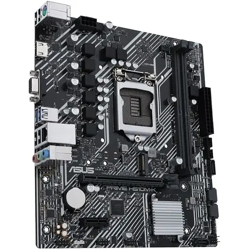 Материнская плата Asus Prime H510M-K Socket 1200 - фото 3