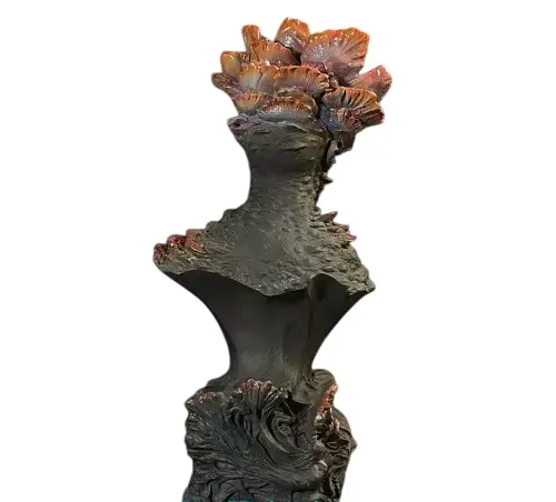 Фігурка Лускун Бюст Clicker bust Одні З Нас The Last of Us 26 см CH TLOU C 26 - фото 5