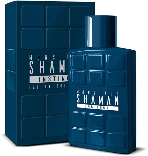 Туалетна вода для чоловіків Arno Sorel (Corania Parfums) Shaman Monsieur Instinct 100 мл (MM35405)