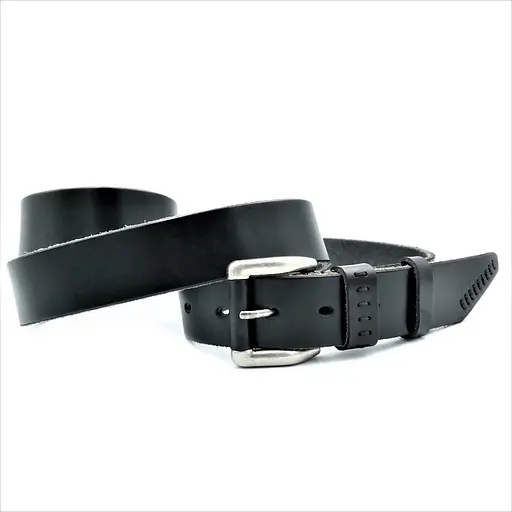 Ремінь шкіряний Le-Mon чоловічий 115-120х3,8 см acs0023736 - фото 4