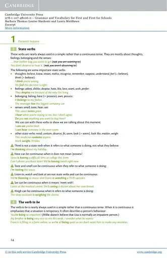 Cambridge Grammar and Vocabulary for First and First for Schools with Answers and Downloadable Audio - фото 4