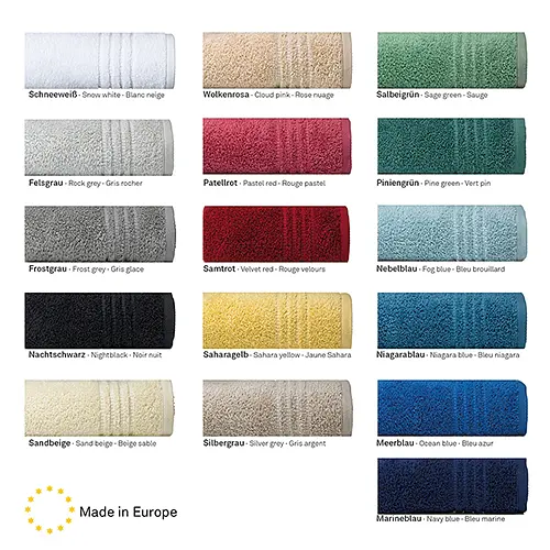 Полотенце Kela Leonora, белое 15x21 см (23205) - фото 2