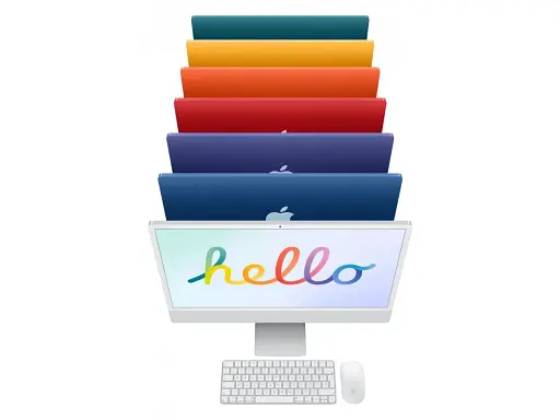 Моноблок Apple iMac 24'' M1 8GPU 256GB Pink (MGPM3) [56484] - фото 5