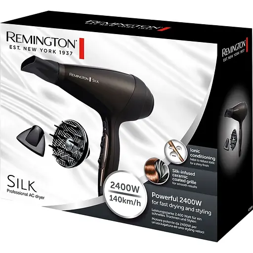 Фен Remington Silk AC9095 Brown [130115] - фото 5