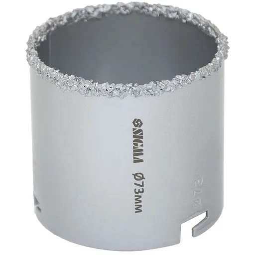 Коронка кільцева Sigma з вольфрамовим напиленням 73 мм (1512161) - фото 1