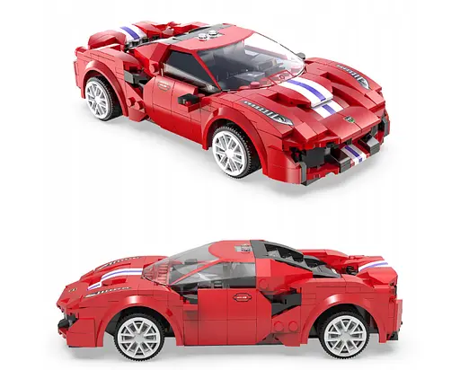 Конструктор машина на радиоуправлении CADA 488 RaceCar  гонка 306 деталей  - фото 5