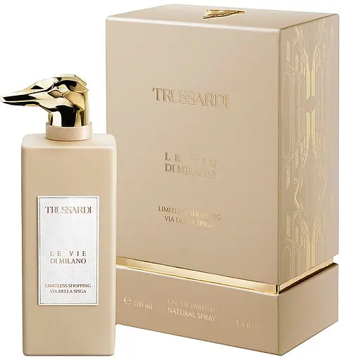 Оригинал Trussardi Le Vie Di Milano Limitless Shopping Via Della Spiga 100 мл - фото 1